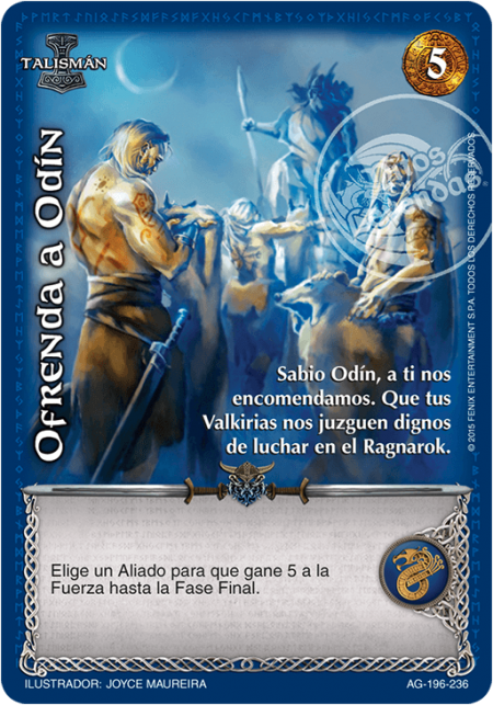 (AG-196-236) Ofrenda a Odín – Vasallo - Devastation Store | Devastation Store