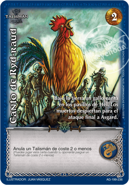 (AG-199-236) Canto de Ryd-raud – Vasallo - Devastation Store | Devastation Store