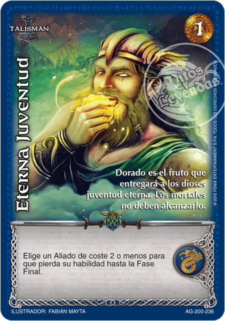 (AG-200-236) Eterna Juventud – Vasallo - Devastation Store | Devastation Store