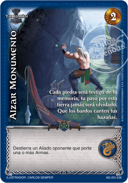 (AG-201-236) Alzar Monumento – Vasallo - Devastation Store | Devastation Store