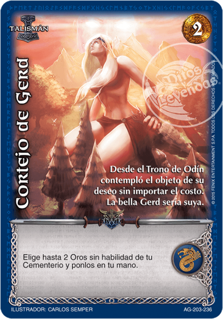 (AG-203-236) Cortejo de Gerd – Vasallo - Devastation Store | Devastation Store