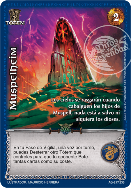 (AG-217-236) Muspelheim – Vasallo - Devastation Store | Devastation Store