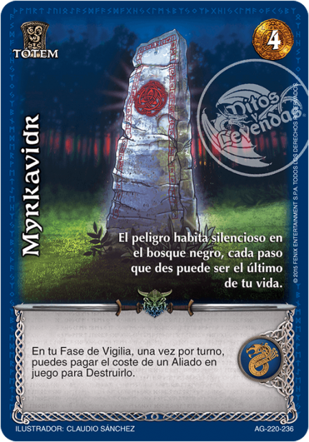 (AG-220-236) Myrkavidr – Vasallo - Devastation Store | Devastation Store