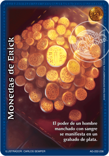 (AG-222-236) Monedas de Erick – Sin Frecuencia - Devastation Store | Devastation Store