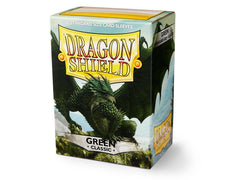 Dragon Shield Classic Sleeve - Green ‘Verdante’ 100ct - Devastation Store | Devastation Store