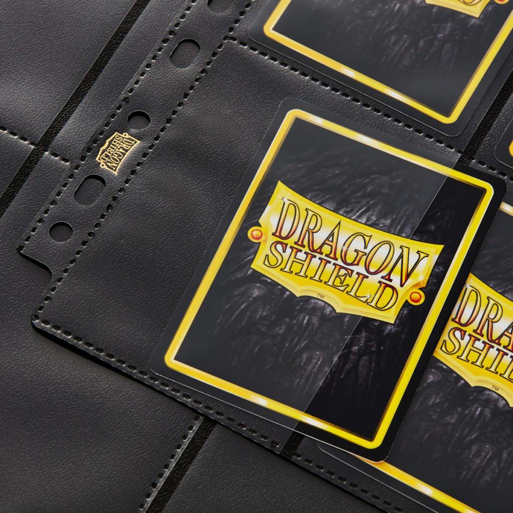 Dragon Shield 18-Pocket Pages Clear - Devastation Store | Devastation Store