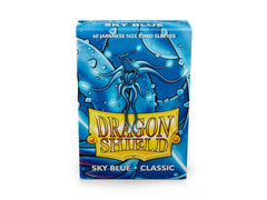 Dragon Shield Matte Sleeve - Sky Blue ‘Seiryu’ 60ct - Devastation Store | Devastation Store
