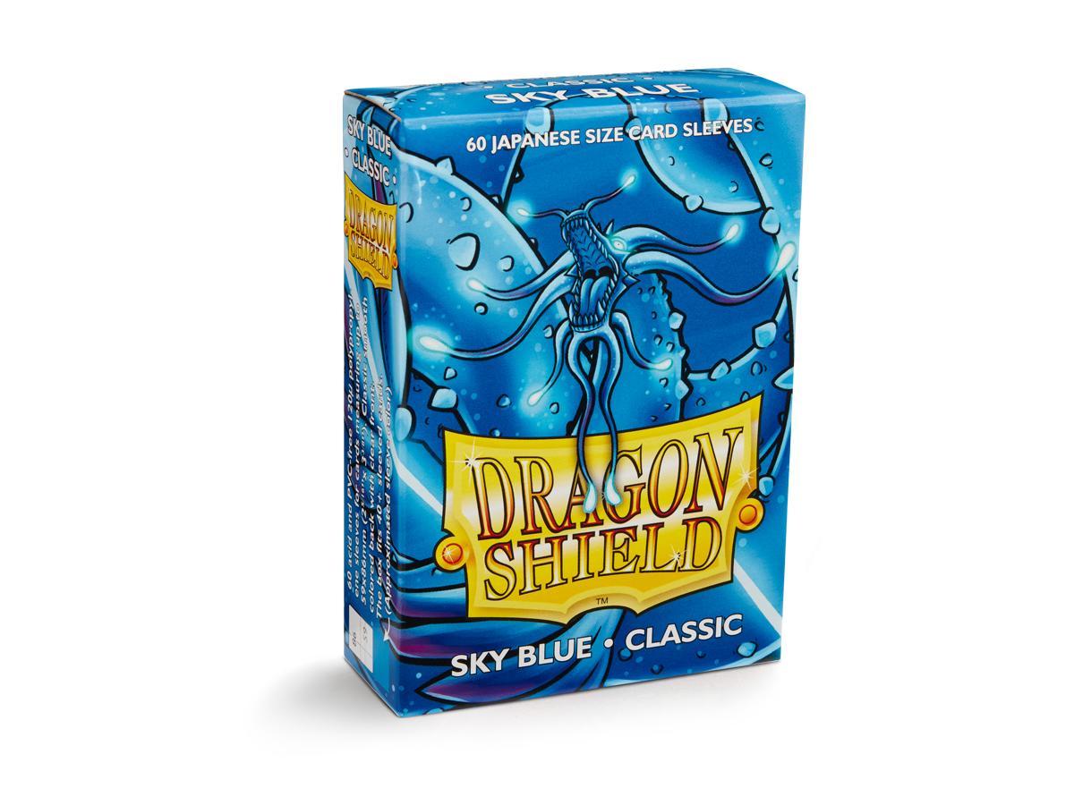 Dragon Shield Matte Sleeve - Sky Blue ‘Seiryu’ 60ct - Devastation Store | Devastation Store