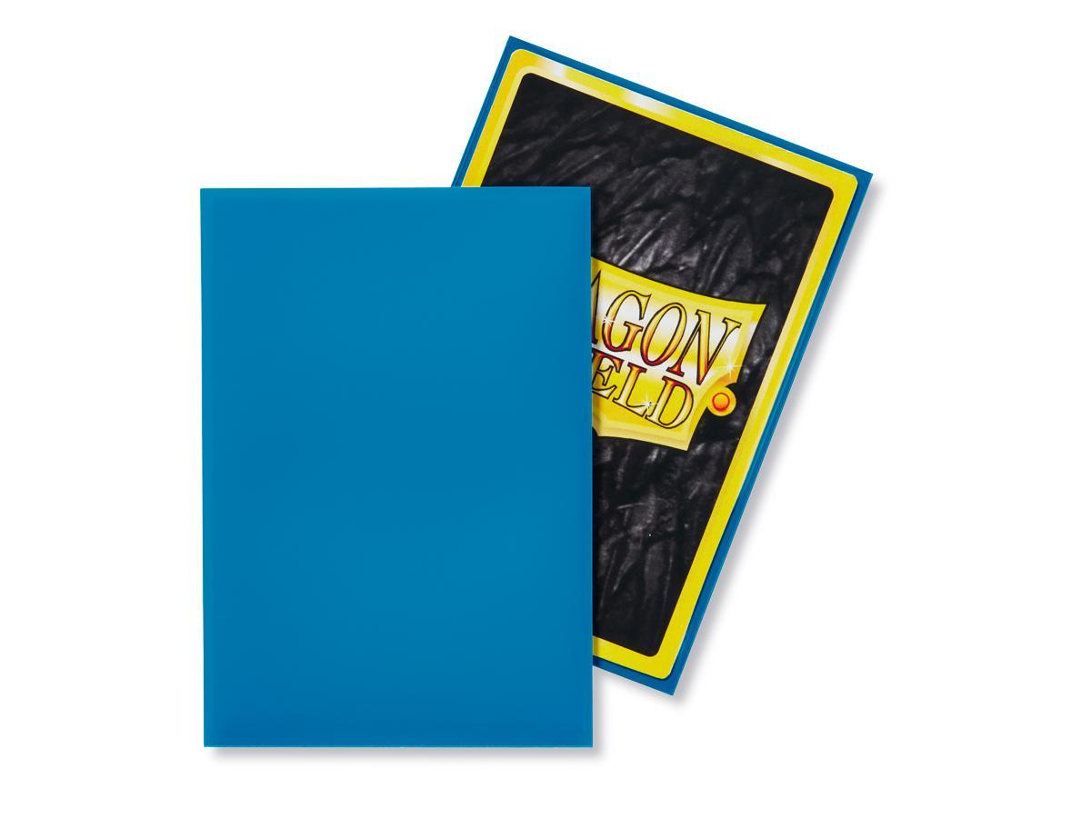 Dragon Shield Matte Sleeve - Sky Blue ‘Seiryu’ 60ct - Devastation Store | Devastation Store