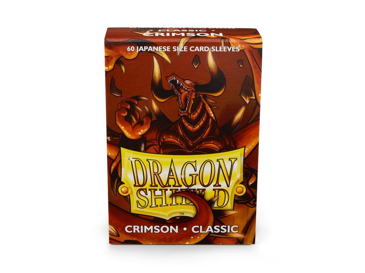 Dragon Shield Matte Sleeve - Crimson ‘Rendshear’ 60ct - Devastation Store | Devastation Store