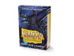 Dragon Shield Matte Sleeve - Night Blue ‘Zugai’ 60ct - Devastation Store | Devastation Store