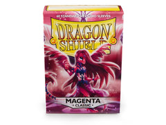 Dragon Shield Classic Sleeve - Magenta ‘Lilin’ 60ct - Devastation Store | Devastation Store