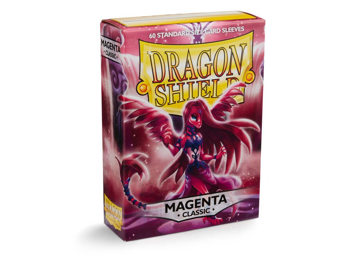 Dragon Shield Classic Sleeve - Magenta ‘Lilin’ 60ct - Devastation Store | Devastation Store