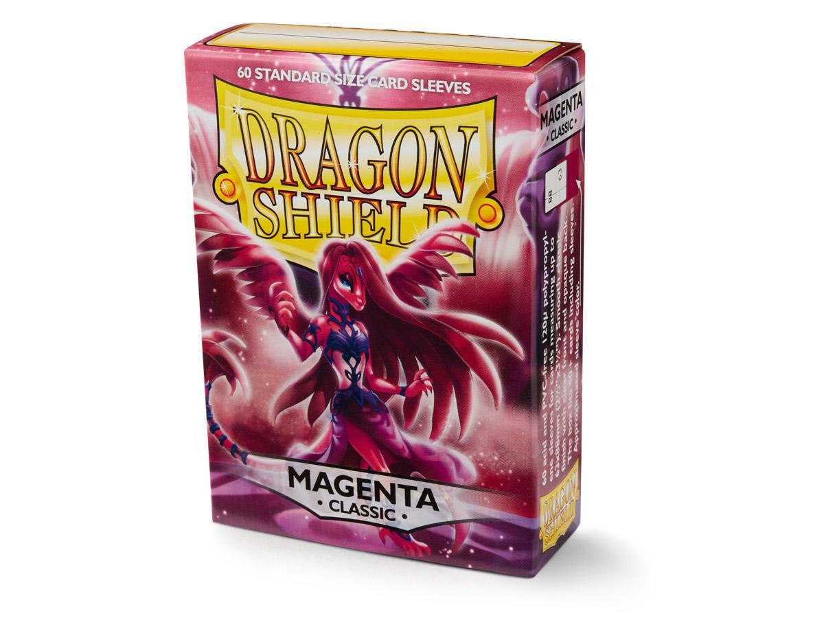 Dragon Shield Classic Sleeve - Magenta ‘Lilin’ 60ct - Devastation Store | Devastation Store