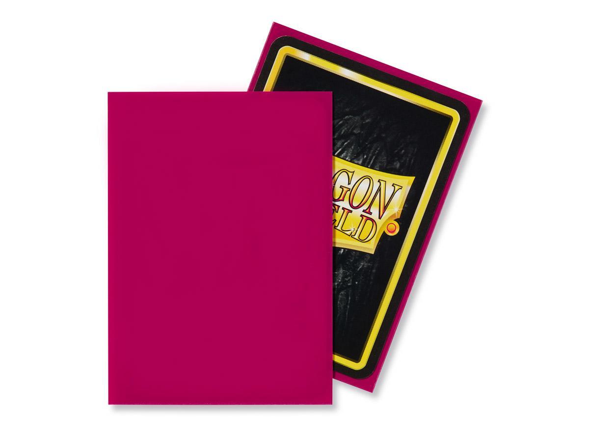 Dragon Shield Classic Sleeve - Magenta ‘Lilin’ 60ct - Devastation Store | Devastation Store