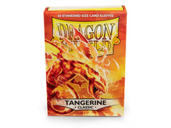 Dragon Shield Classic Sleeve - Tangerine ‘Sol’ 60ct - Devastation Store | Devastation Store