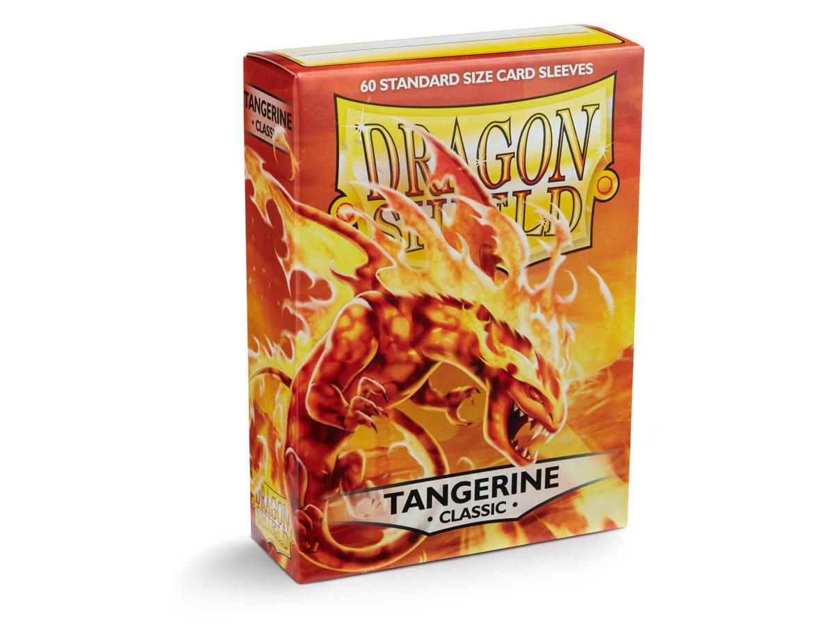 Dragon Shield Classic Sleeve - Tangerine ‘Sol’ 60ct - Devastation Store | Devastation Store