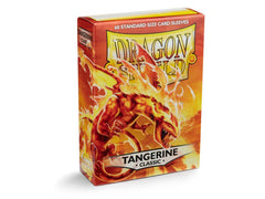 Dragon Shield Classic Sleeve - Tangerine ‘Sol’ 60ct - Devastation Store | Devastation Store