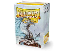 Dragon Shield Matte Sleeve - Silver ‘Caelum’ 100ct - Devastation Store | Devastation Store