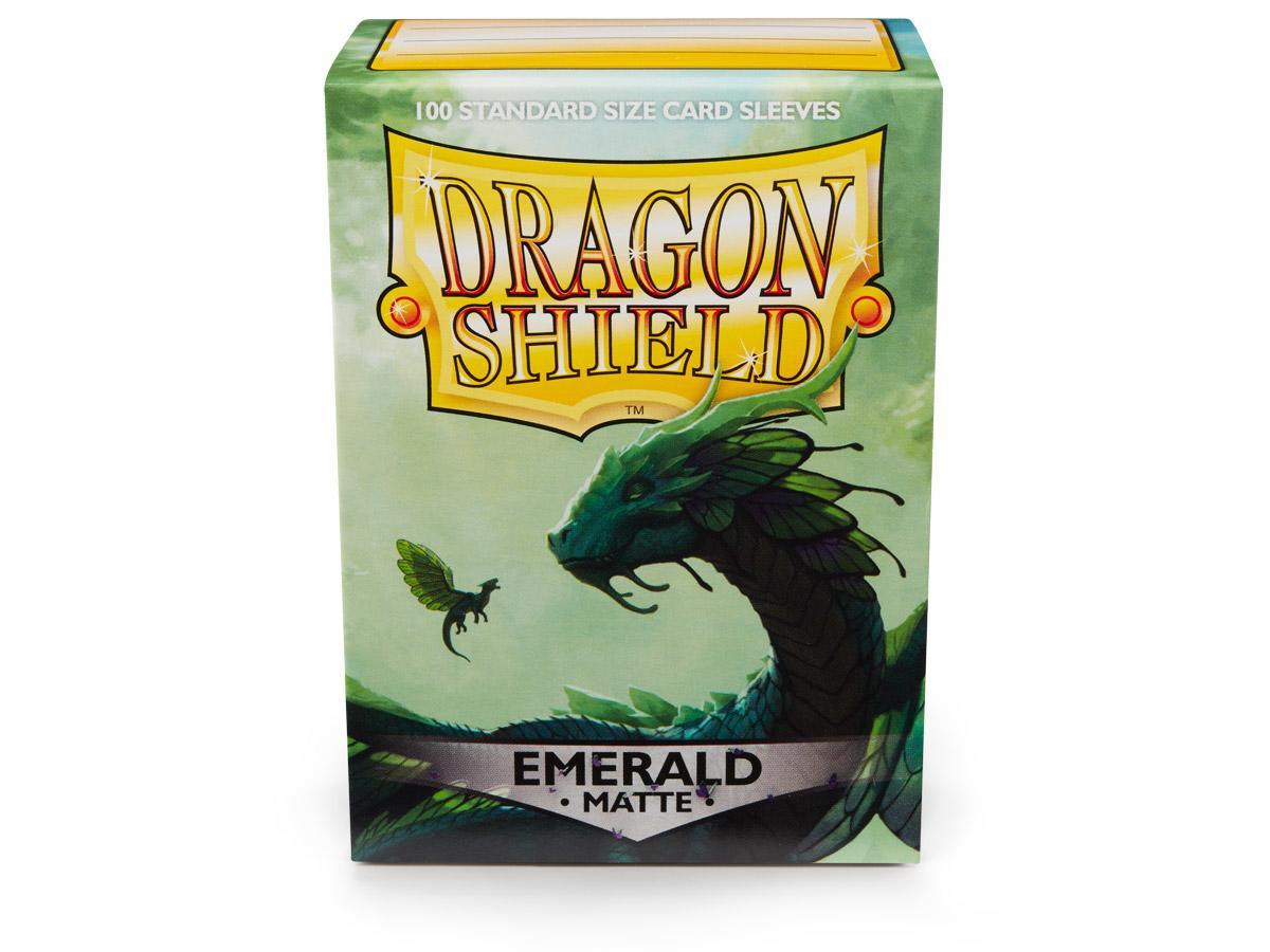 Dragon Shield Matte Sleeve - Emerald ‘Rayalda’ 100ct - Devastation Store | Devastation Store