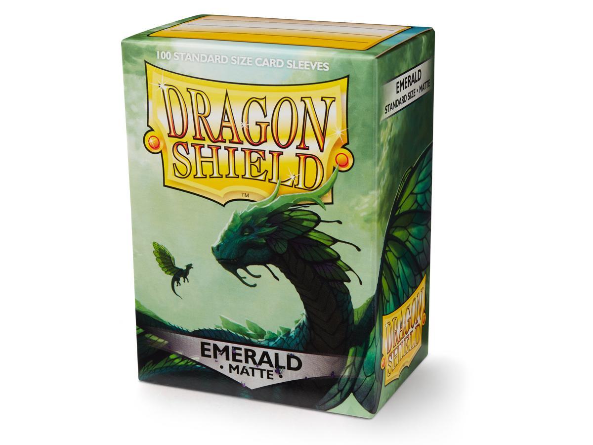 Dragon Shield Matte Sleeve - Emerald ‘Rayalda’ 100ct - Devastation Store | Devastation Store