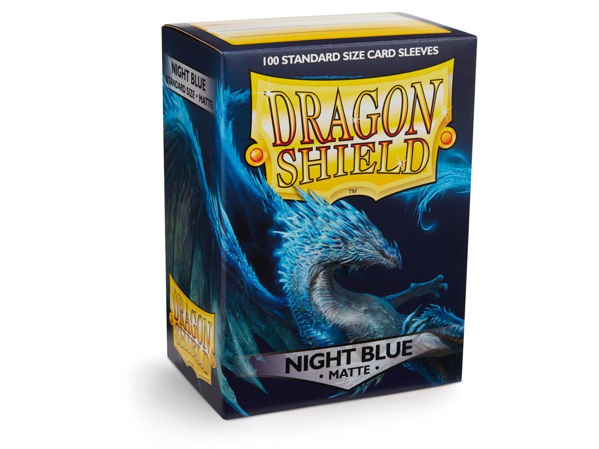 Dragon Shield Matte Sleeve - Night Blue ‘Botan’ 100ct - Devastation Store | Devastation Store