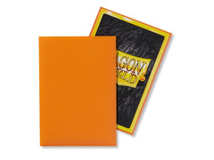 Dragon Shield Matte Sleeve - Orange ‘Kurang’ 60ct - Devastation Store | Devastation Store