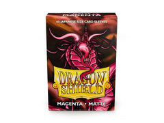 Dragon Shield Matte Sleeve - Magenta ‘Demato’ 60ct - Devastation Store | Devastation Store