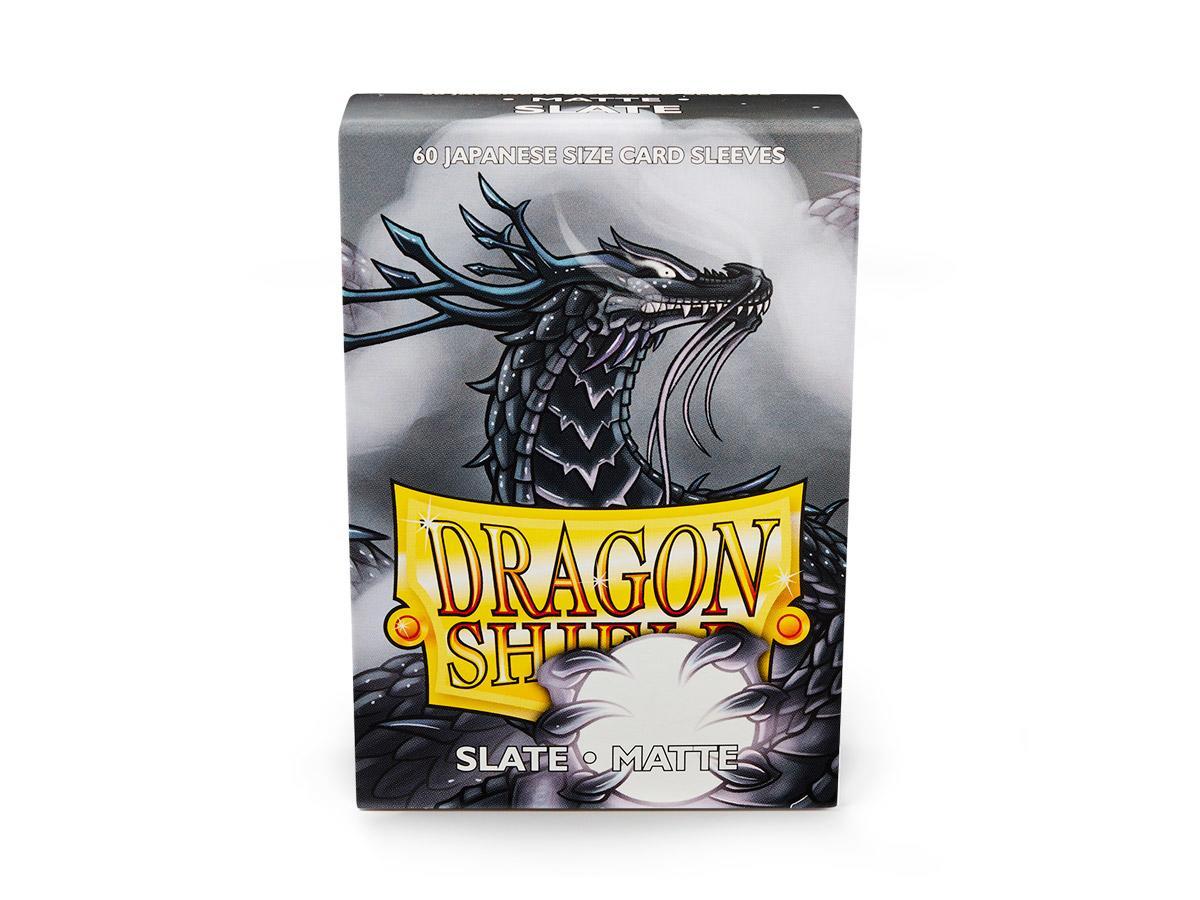 Dragon Shield Matte Sleeve - Slate ‘Lithos’ 60ct - Devastation Store | Devastation Store