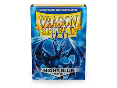 Dragon Shield Matte Sleeve - Night Blue ‘Xon’ 60ct - Devastation Store | Devastation Store