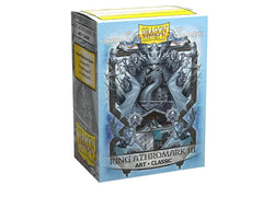 Dragon Shield Art Sleeve - ‘King Athromark III‘ 100ct - Devastation Store | Devastation Store