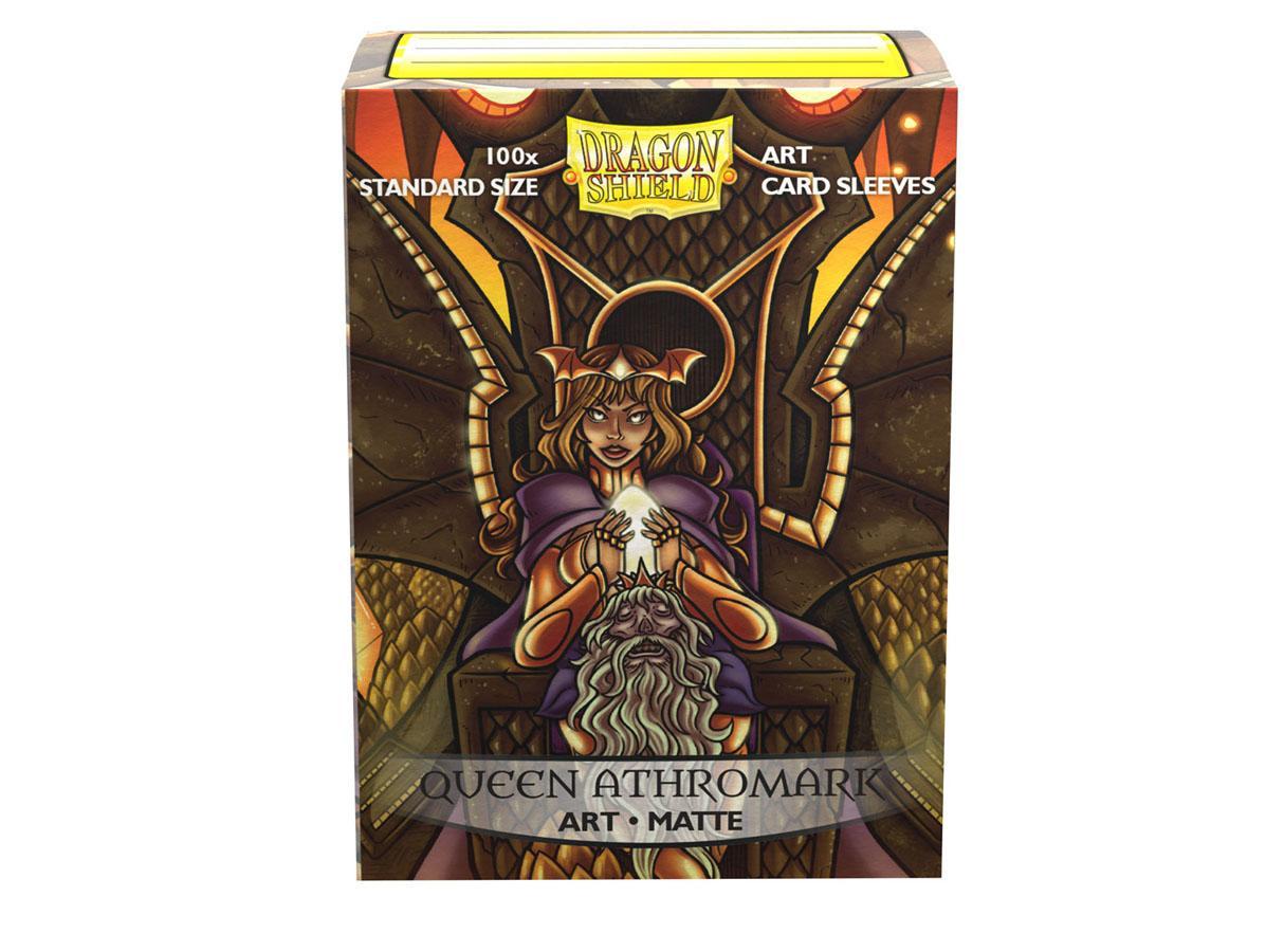 Dragon Shield Art Sleeve -  ‘Queen Athromark‘ 100ct - Devastation Store | Devastation Store