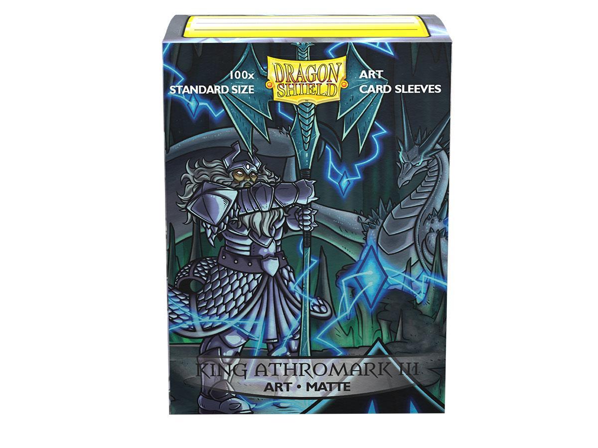 Dragon Shield Art Sleeve - ‘King Athromark III’ 100ct - Devastation Store | Devastation Store