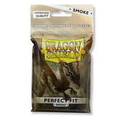 Dragon Shield Perfect Fit Sleeve - Smoke ‘Fuligo’ 100ct - Devastation Store | Devastation Store