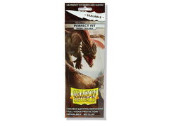 Dragon Shield Perfect Fit Sleeve - Smoke ‘Yarost’ 100ct - Devastation Store | Devastation Store