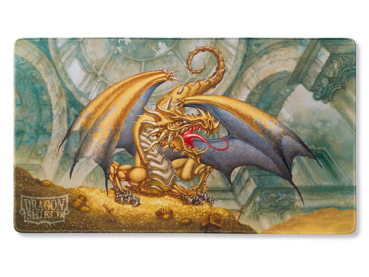 Dragon Shield Playmat – King ‘Gygex’ the Golden Terror - Devastation Store | Devastation Store