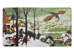 Dragon Shield Playmat – ‘Hunters in the Snow’ - Devastation Store | Devastation Store