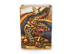 Dragon Shield Deck Shell –  Gold - Devastation Store | Devastation Store