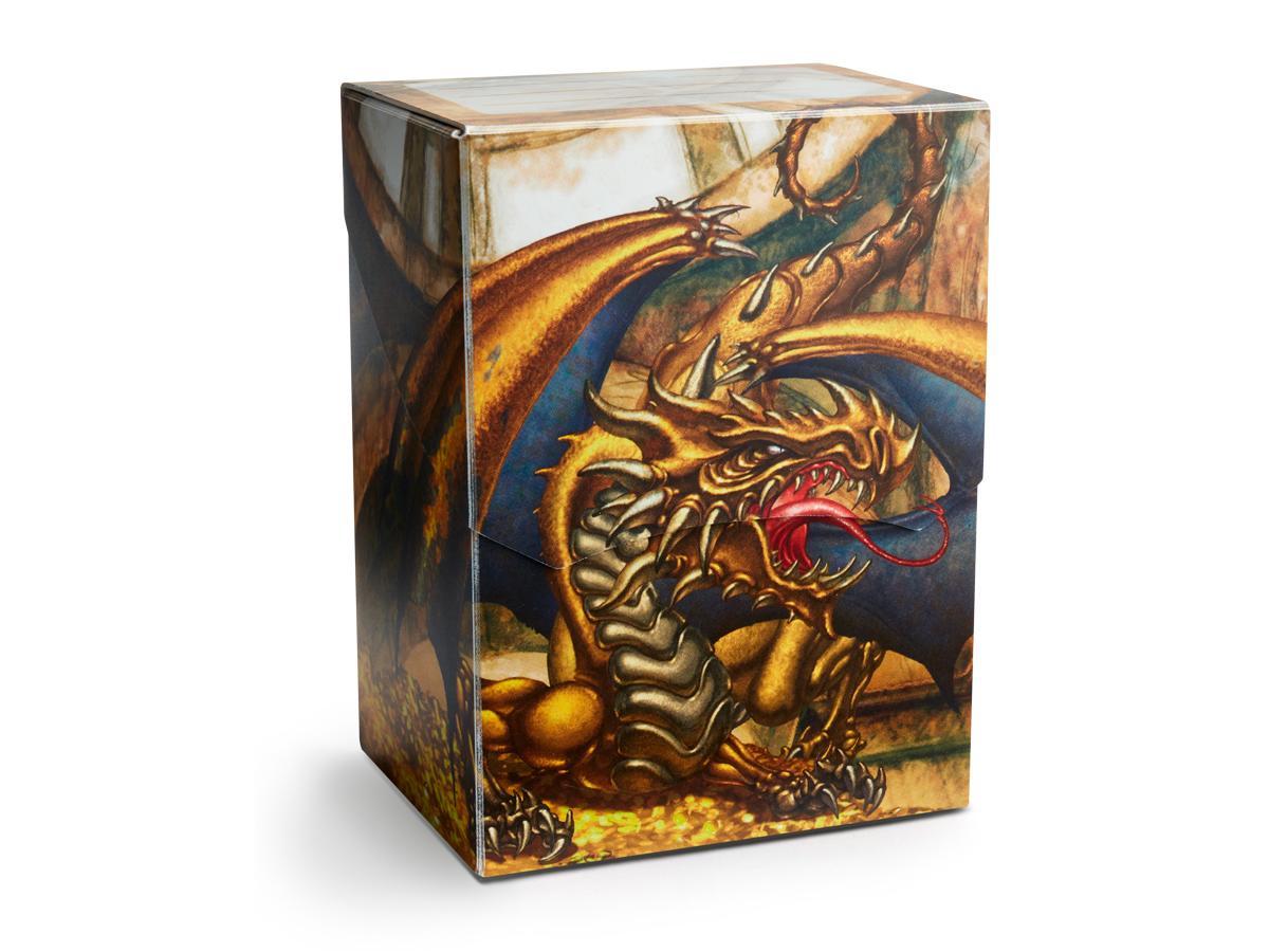 Dragon Shield Deck Shell –  Gold - Devastation Store | Devastation Store