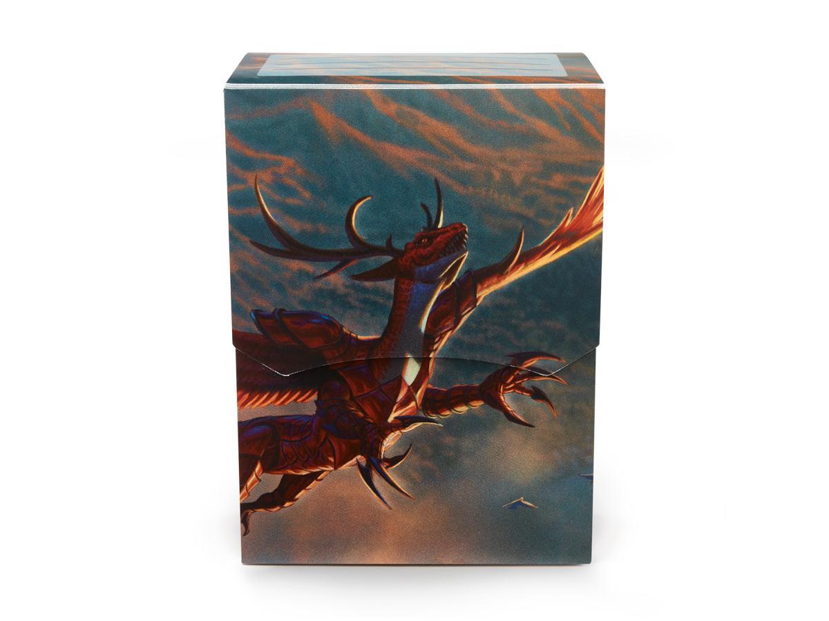 Dragon Shield Deck Shell – Crimson 'Logi' - Devastation Store | Devastation Store