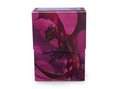 Dragon Shield Deck Shell – Magenta ‘Fuchsin’ - Devastation Store | Devastation Store