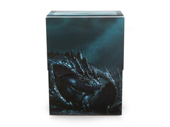 Dragon Shield Deck Shell – Slate ‘Escotarox’ - Devastation Store | Devastation Store