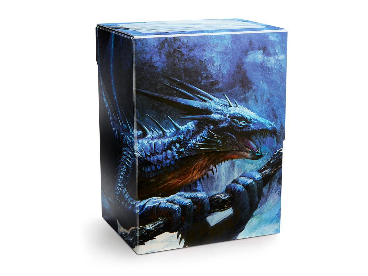 Dragon Shield Deck Shell –  Sapphire ‘Roiin & Royenna' - Devastation Store | Devastation Store