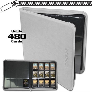 Carpeta BCW GAMING Z-FOLIO 12-POCKET LX ALBUM - Devastation Store | Devastation Store