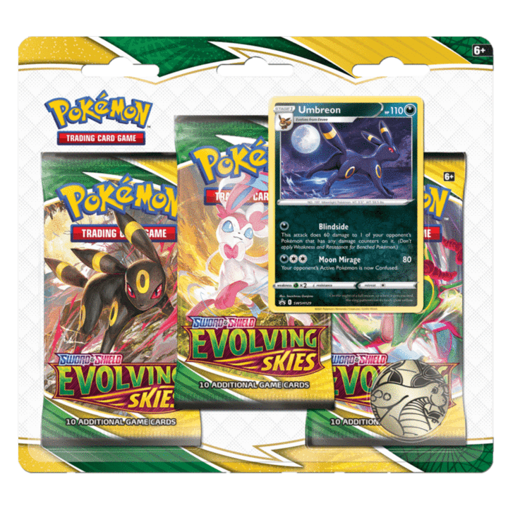 BLISTER EVOLVING SKIES UMBREON | Devastation Store