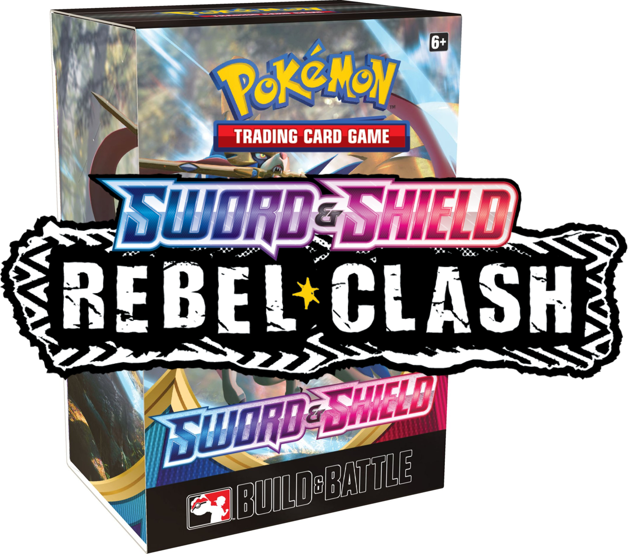 2 POKÉMON TCG Rebel Clash Prerelease - Devastation Store | Devastation Store