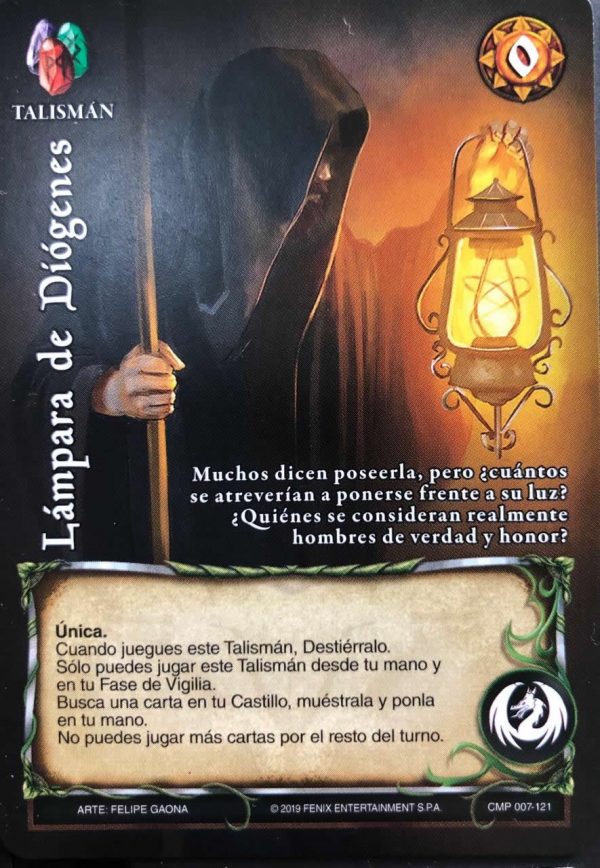 LAMPARA DE DIÓGENES - Devastation Store | Devastation Store