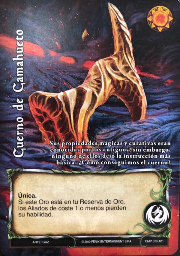 CUERNO DE CAMAHUETO - Devastation Store | Devastation Store