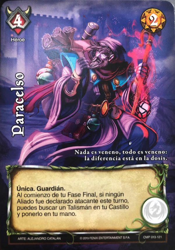 PARACELSO - Devastation Store | Devastation Store