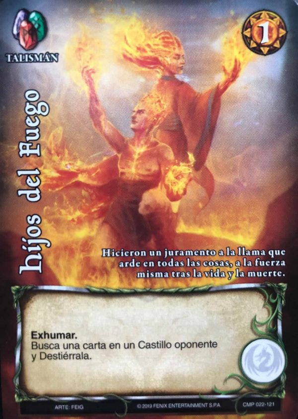 HIJOS DEL FUEGO - Devastation Store | Devastation Store